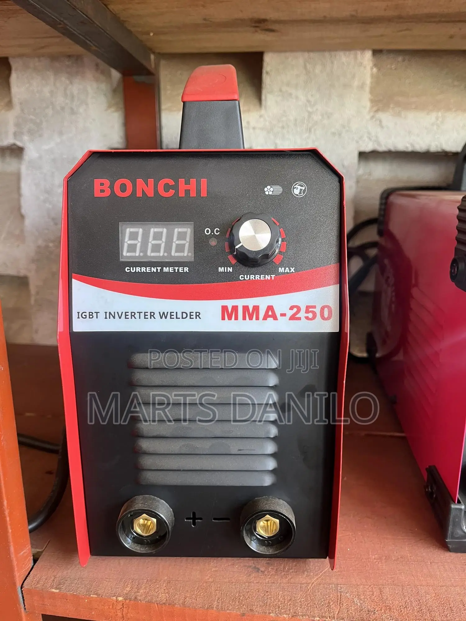 Mma 250 Welding Machine