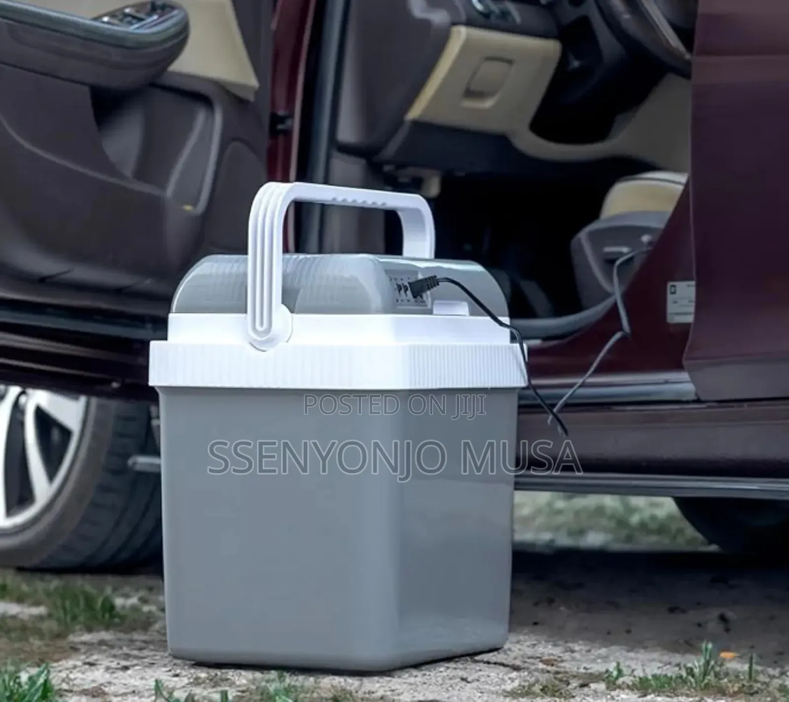 Geepas 24l Hot Cold Car Fridge – Portable Electric Cooler Warmer