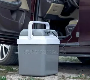 Geepas 24l Hot Cold Car Fridge – Portable Electric Cooler Warmer