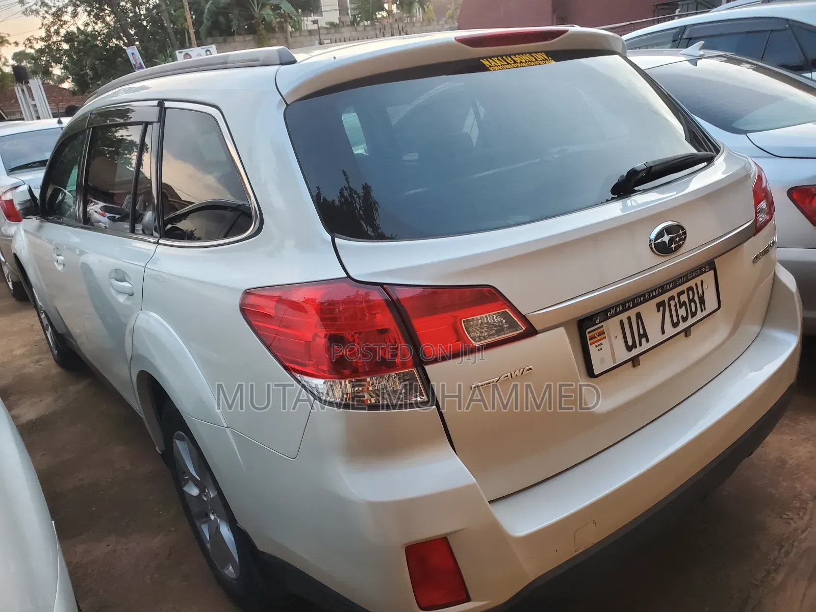 Subaru Outback 2012 White