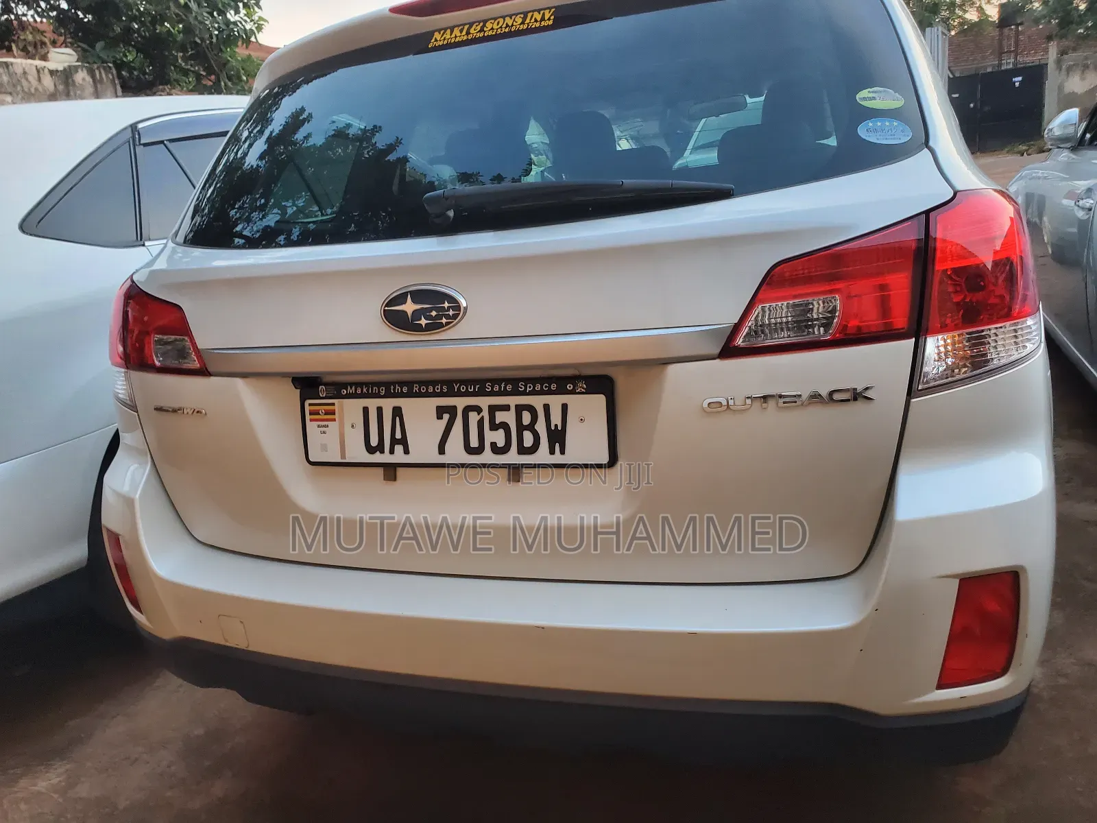 Subaru Outback 2012 White