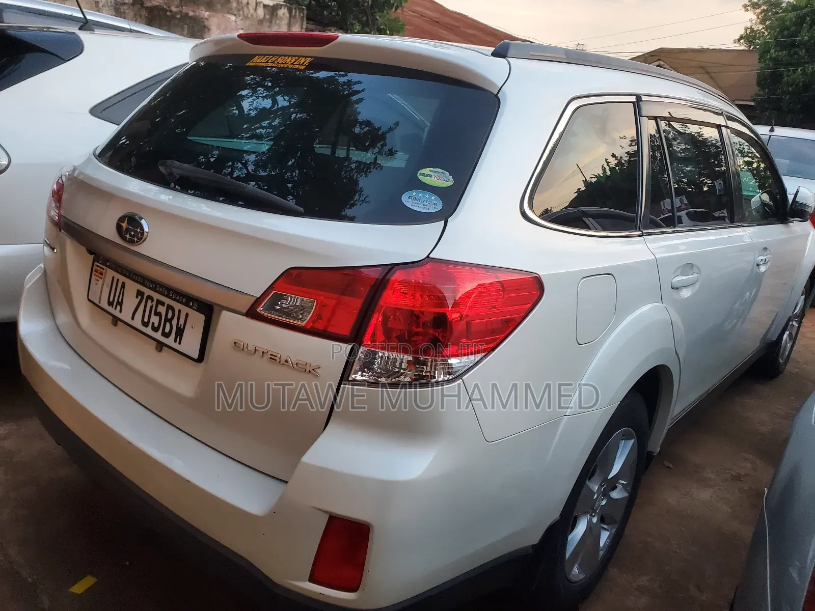 Subaru Outback 2012 White
