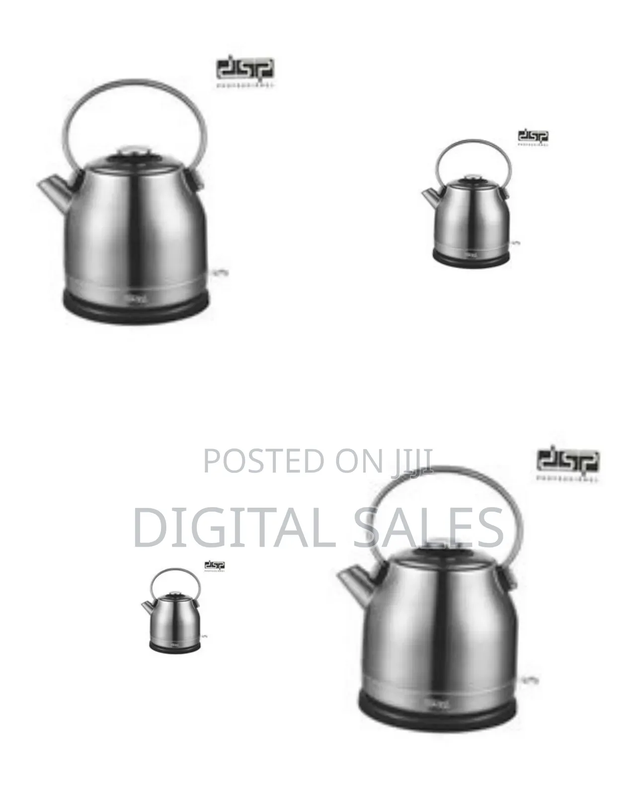 DSP Professional Style Electric Kettle