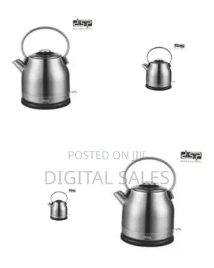 DSP Professional Style Electric Kettle