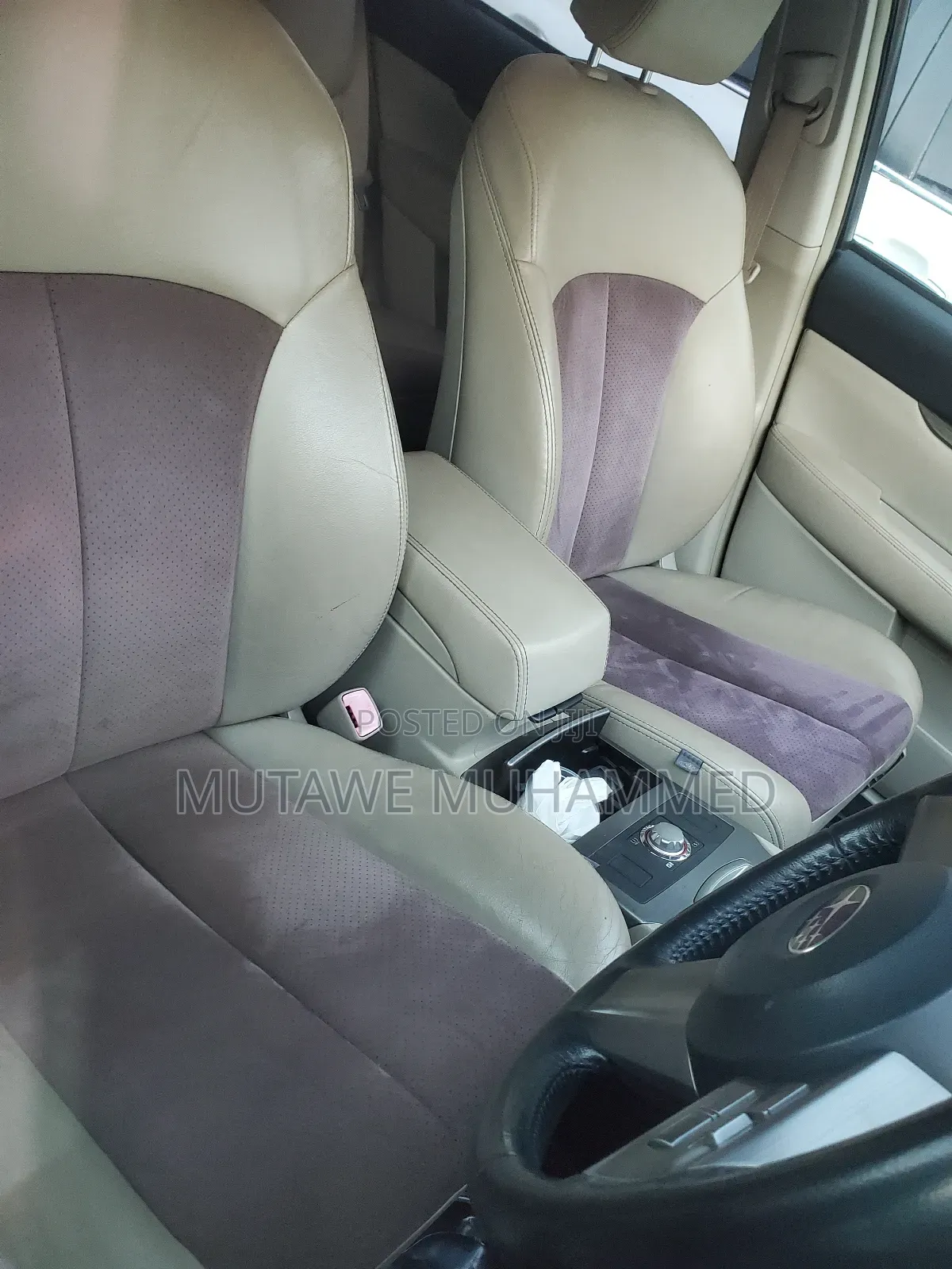 Subaru Outback 2012 White