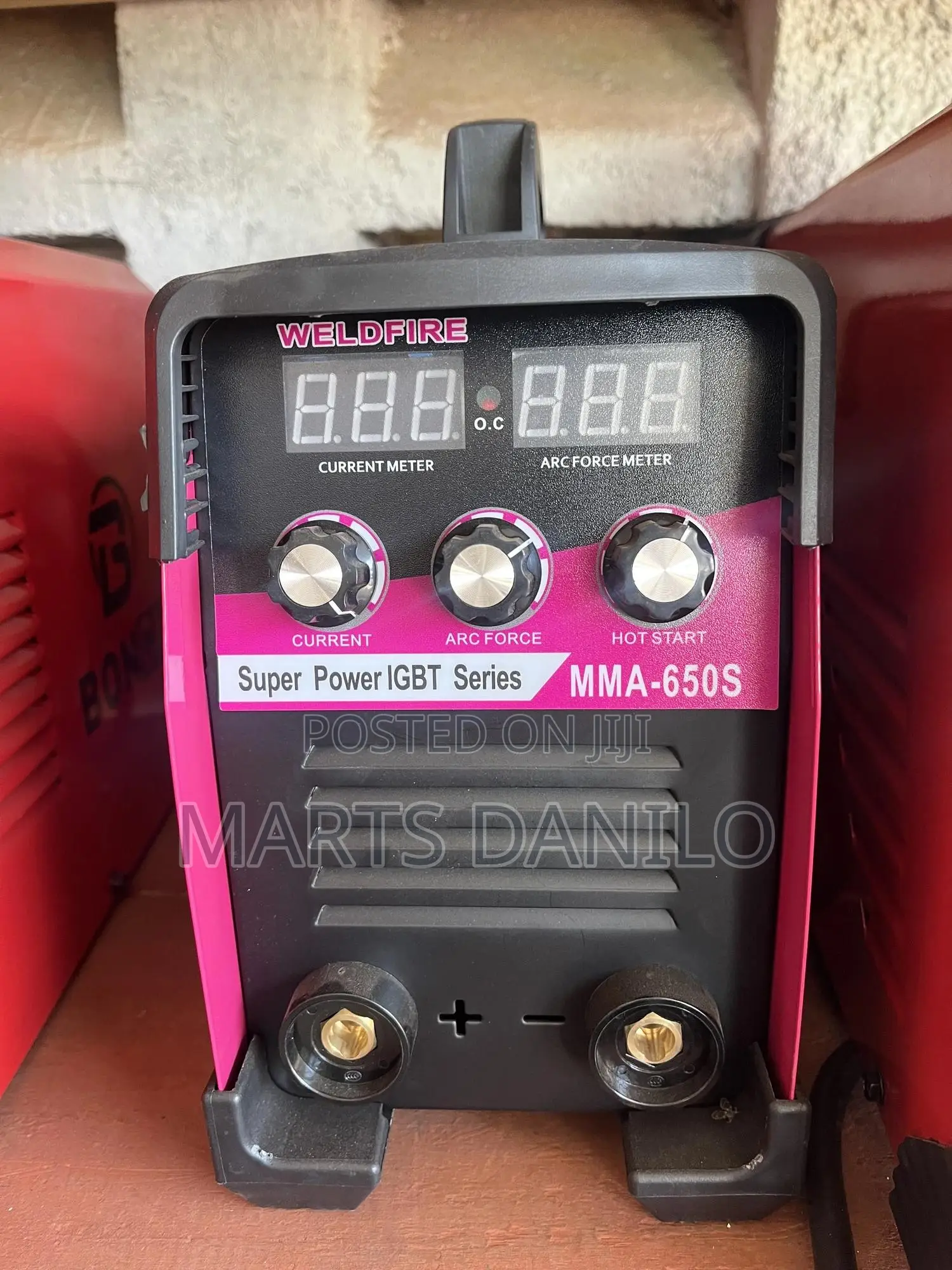 Welding Machine Mma 650