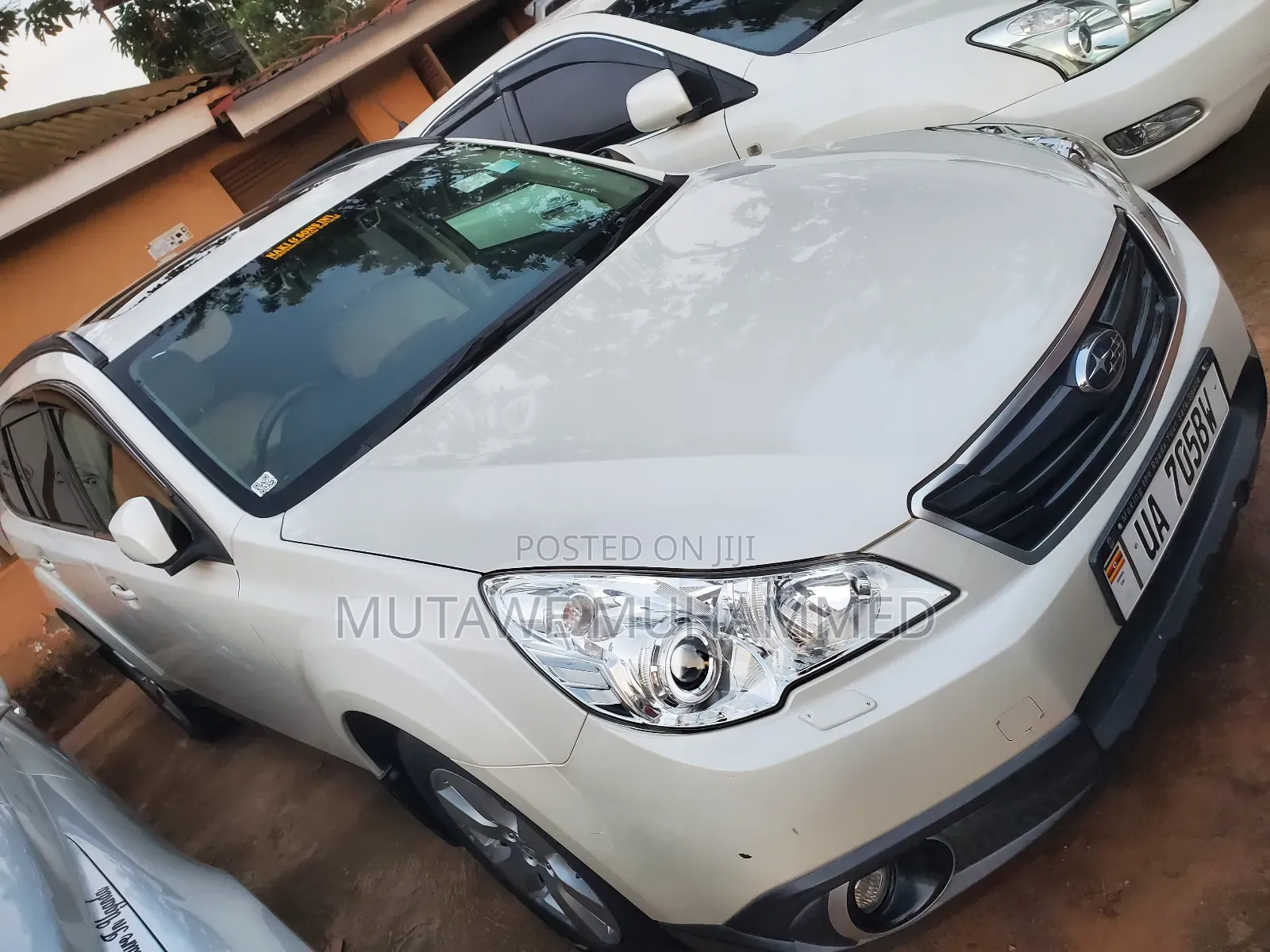 Subaru Outback 2012 White