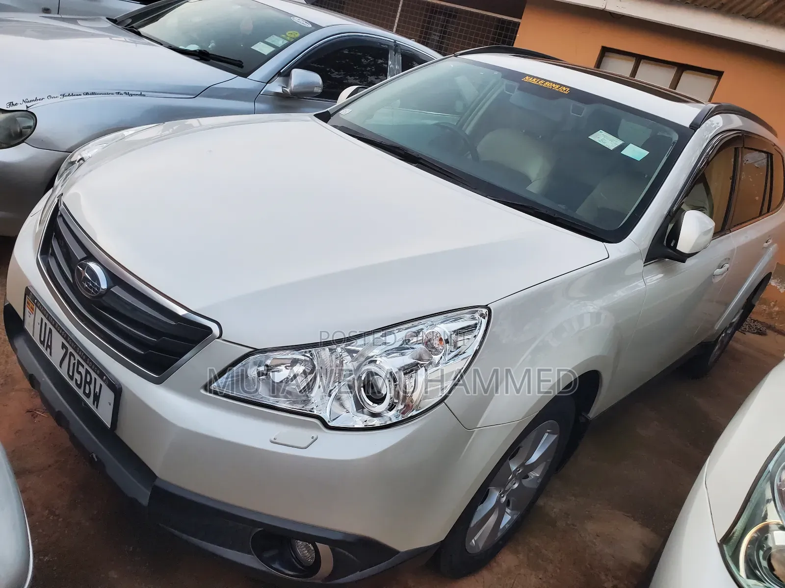 Subaru Outback 2012 White
