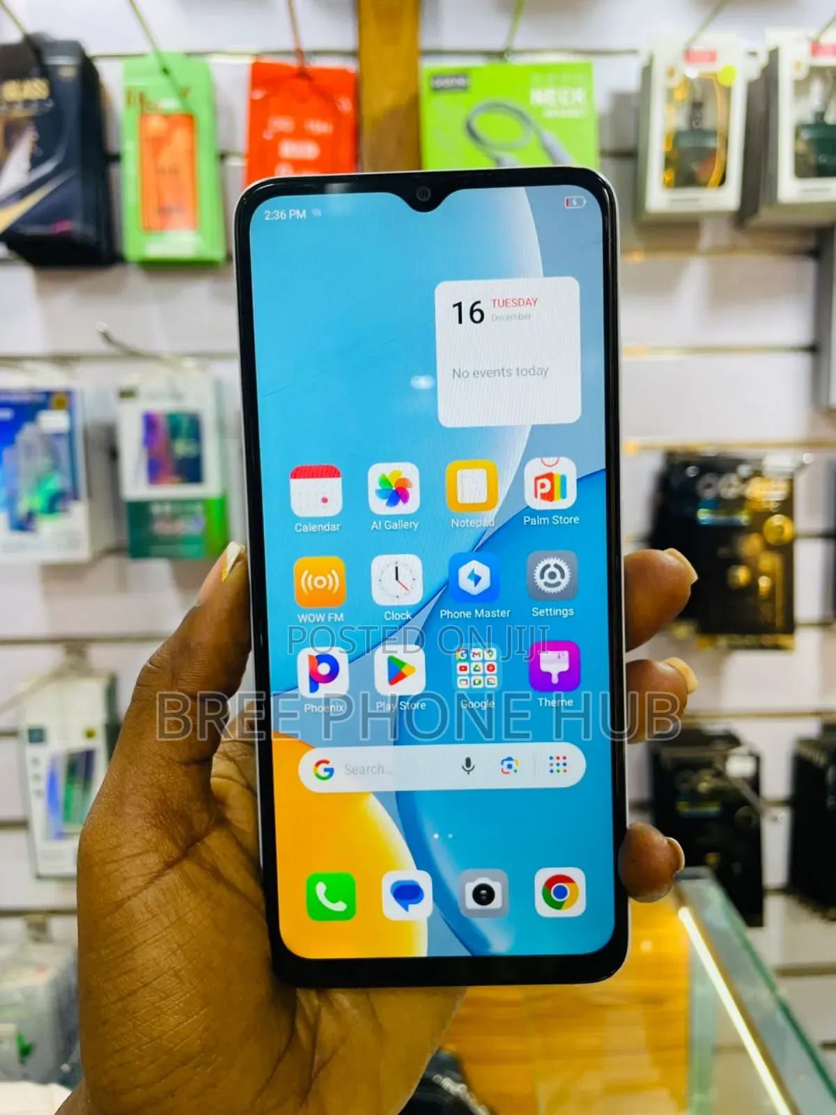 Itel A50C 32 GB White