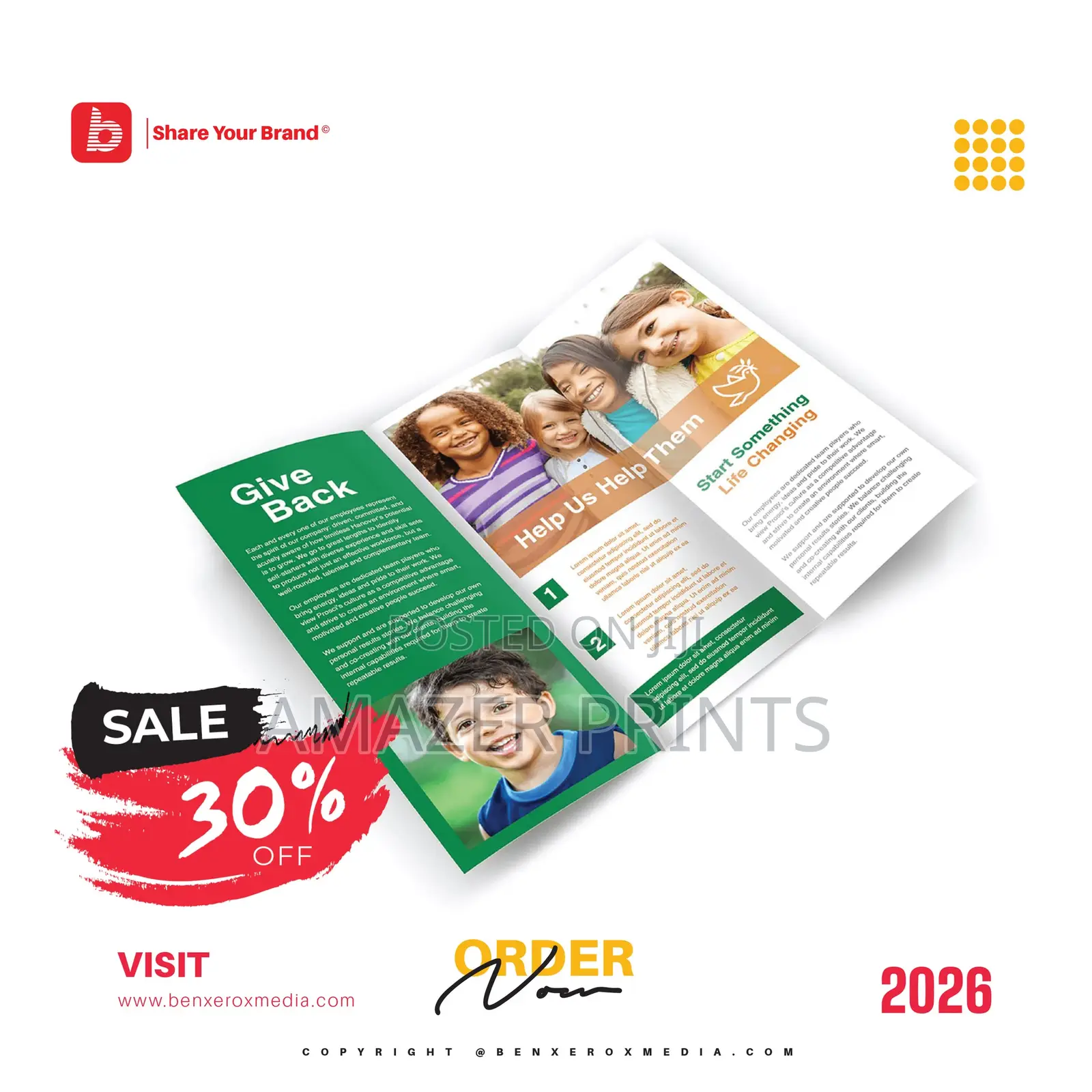 Brochures.