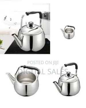 Classic Stainless Steel Stovetop Water Kettle