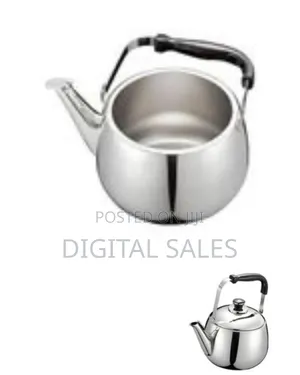 Classic Stainless Steel Stovetop Water Kettle