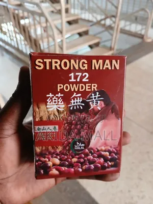 Strong Man Power Plus 172 Powder Herbal Male Enhancement Supplement