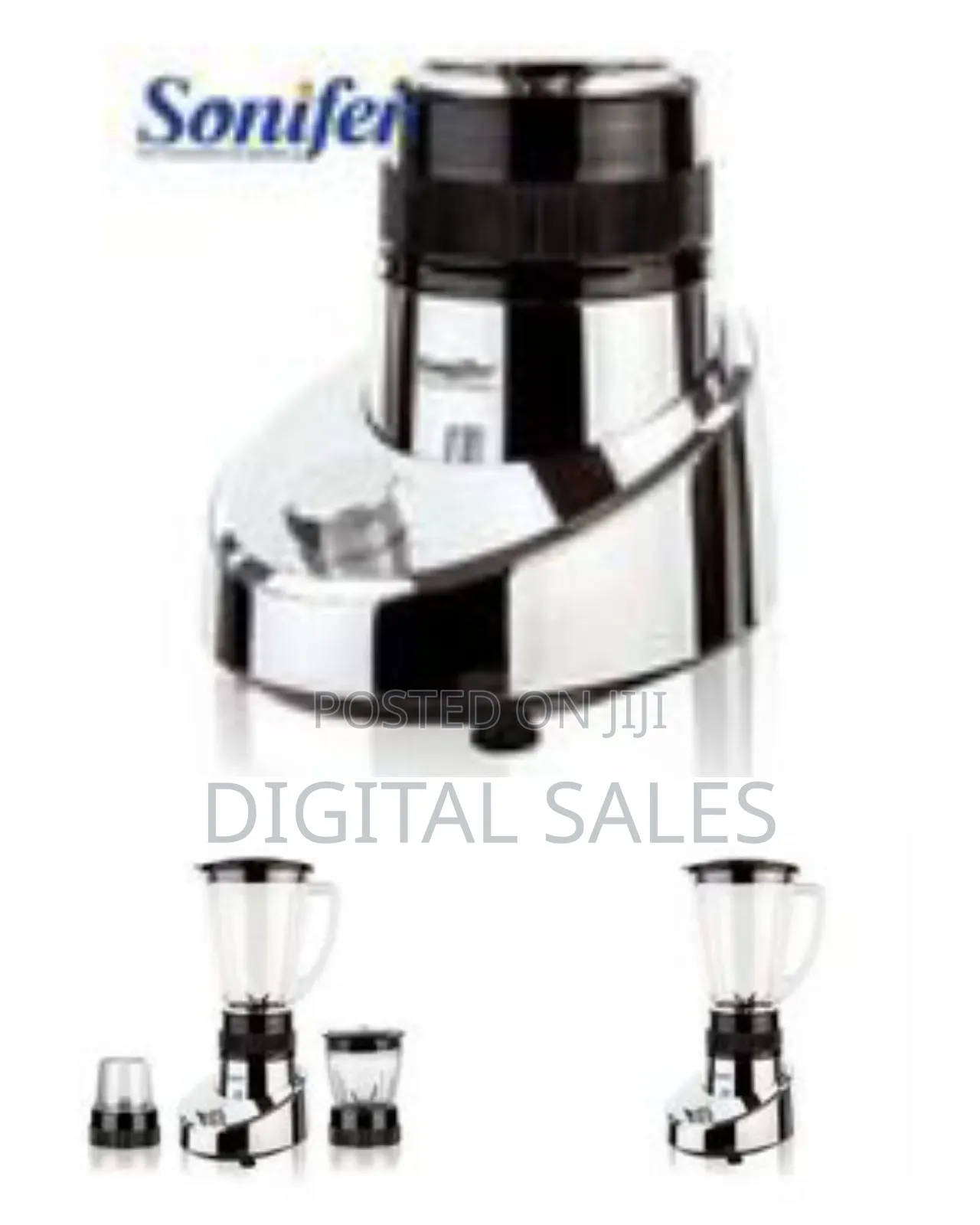 Sonifer Multi-Functional 3-in-1 Super Blender Set