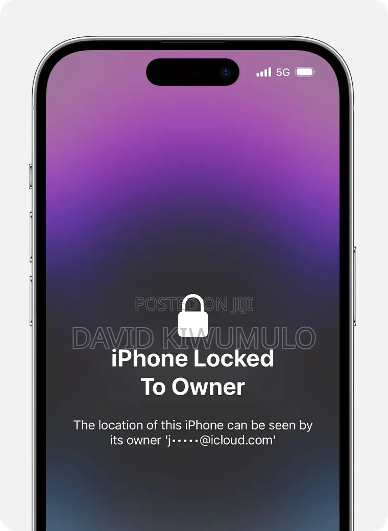 iPhone Locked By The Owner Bypass From X To 17 Pro Max