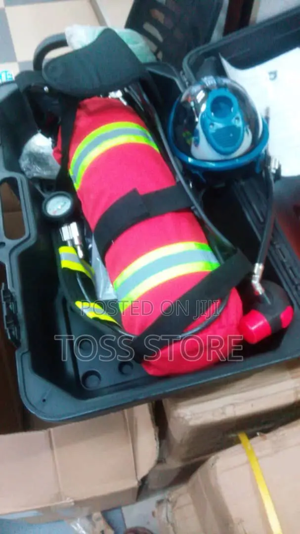 Breathing Apparatus (Scba)