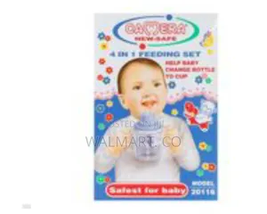 4 in 1 Camera New Safe Milk Baby Bottle 180ml