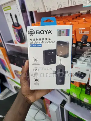 Boya Wireless Microphone by-Mw3max