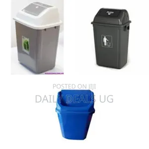 Plastic Trash Can