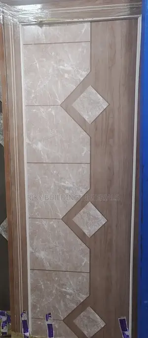 Pvc Door Heavy With Frame