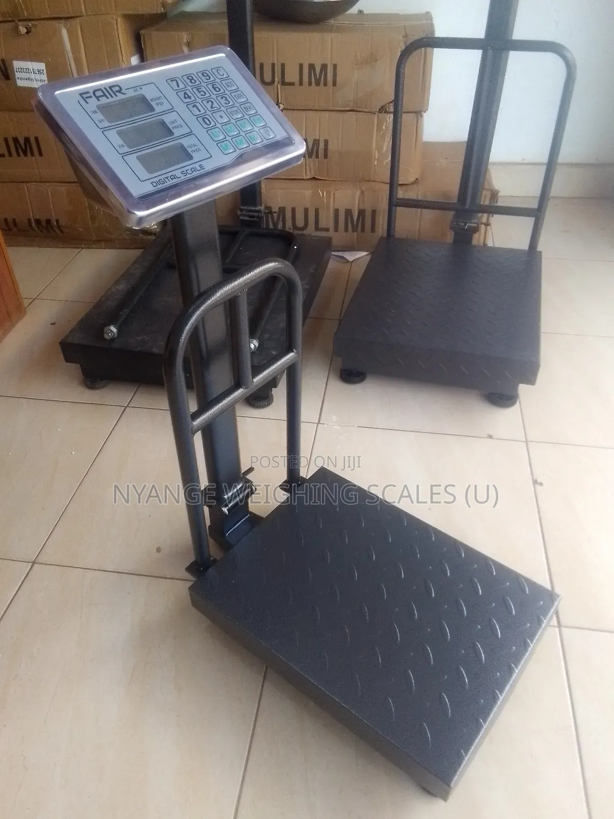 Weighing Scale Personal Field Weigh 150kg/20g Digital Weighing Scale