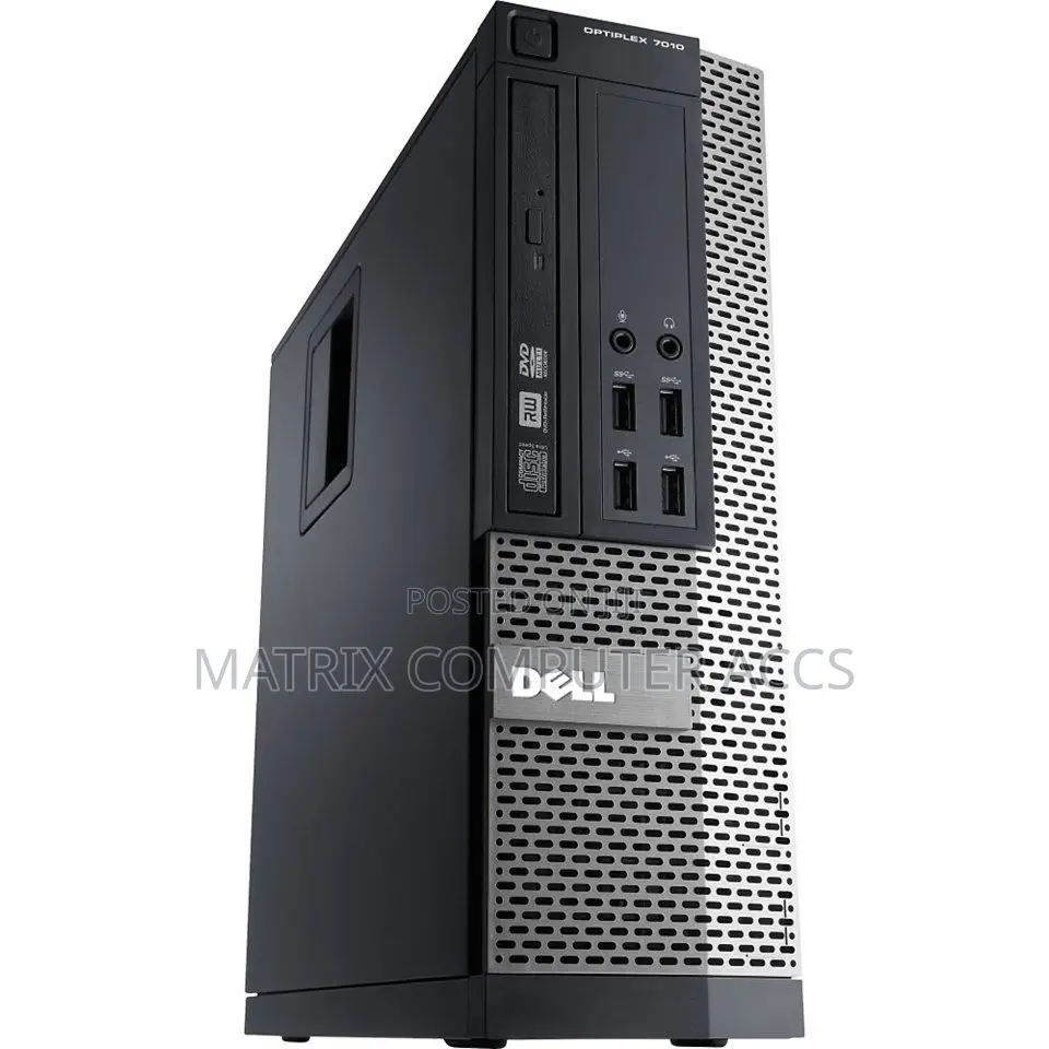 Desktop Computer Dell Optiplex 7010 MT 4GB Intel Core I3 HDD 500GB