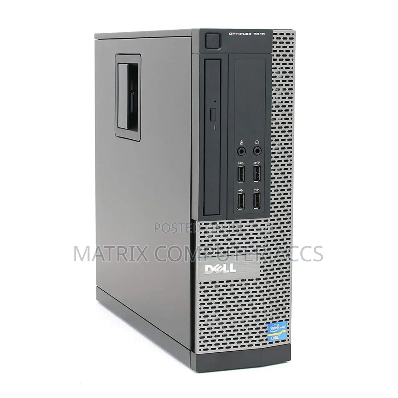 Desktop Computer Dell Optiplex 7010 MT 4GB Intel Core i3 HDD 500GB
