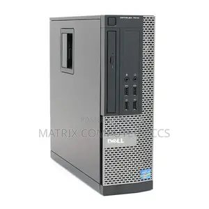 Desktop Computer Dell Optiplex 7010 MT 4GB Intel Core i3 HDD 500GB