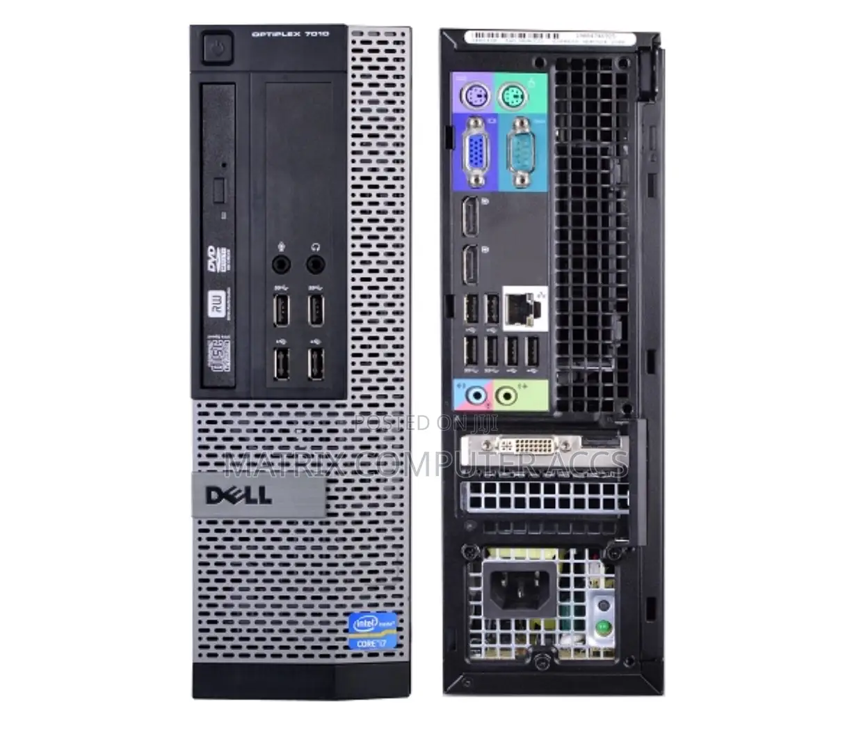 Desktop Computer Dell Optiplex 7010 MT 4GB Intel Core I3 HDD 500GB