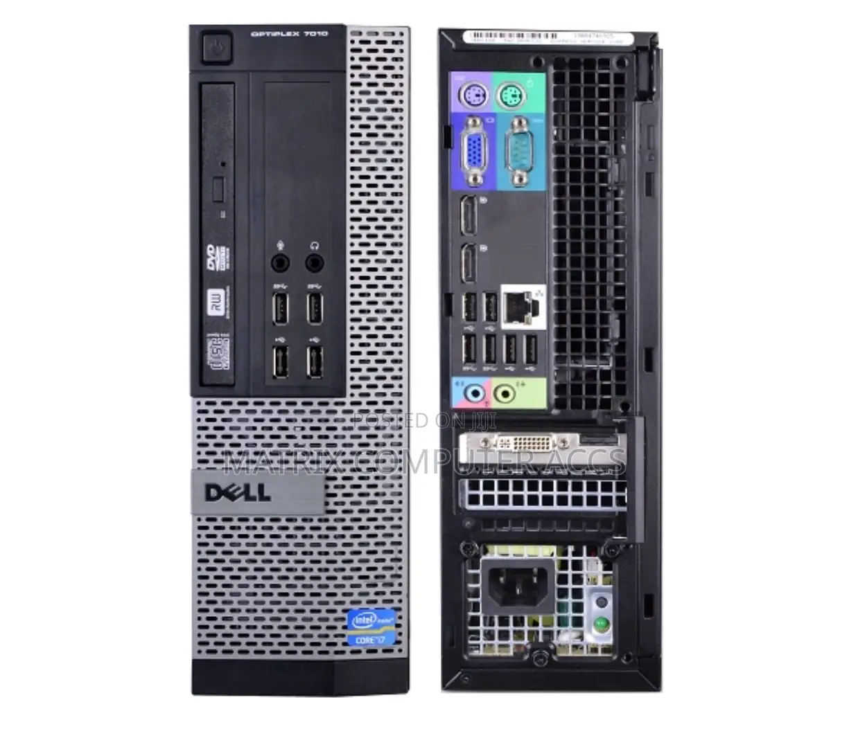 Desktop Computer Dell Optiplex 7010 MT 4GB Intel Core i3 HDD 500GB
