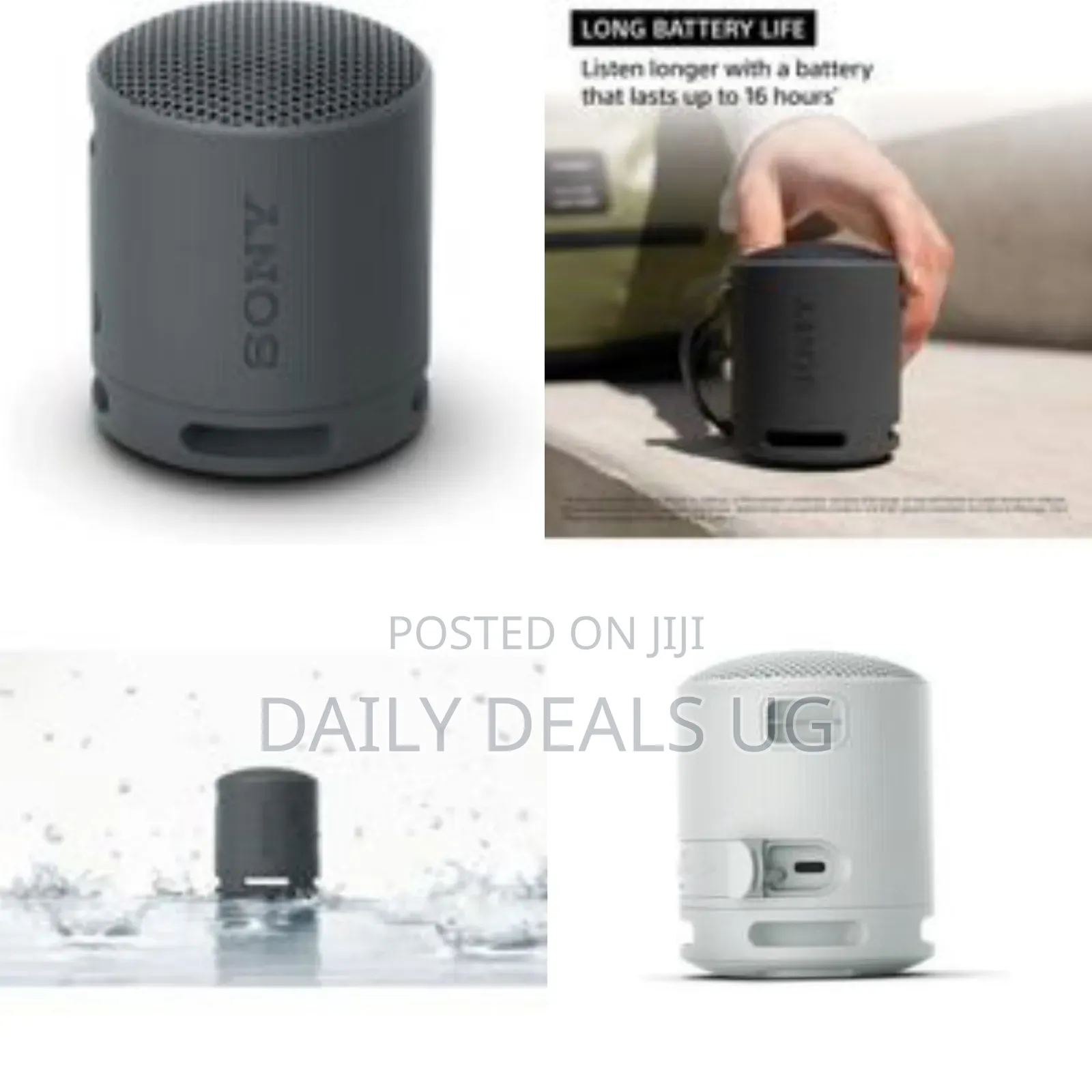 Sony Extra Bass Wireless Portable Speaker - Multicolor