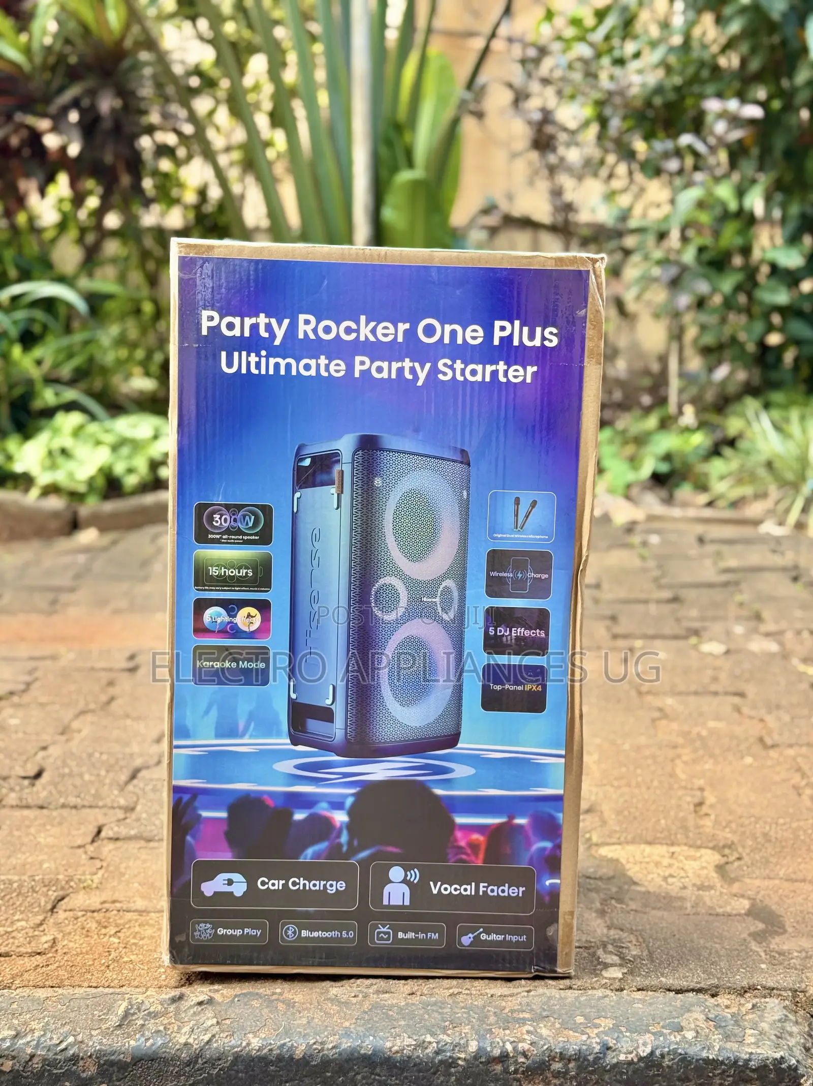 Hisense Party Rocker One Plus Bluetooth Party Speaker.