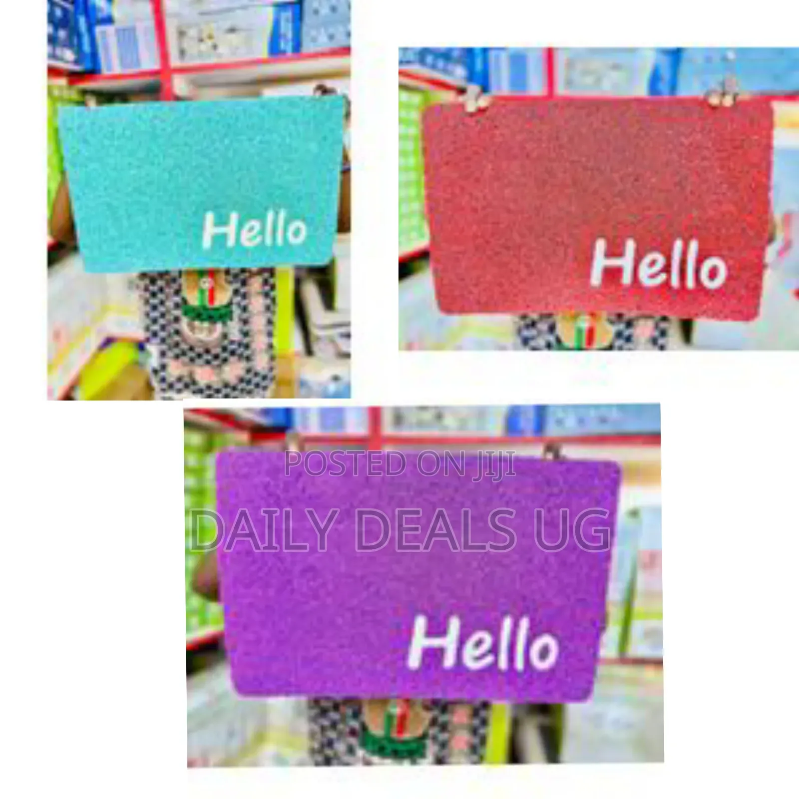 Hello Door Mat