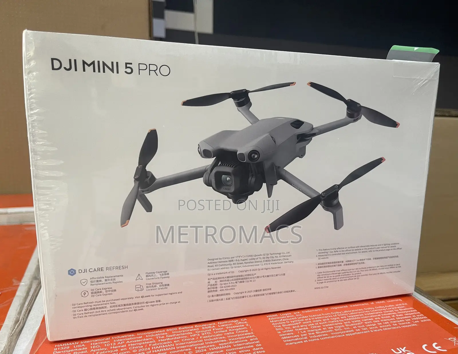 Dji Mini 5 Pro Rc Camera Drone 2025