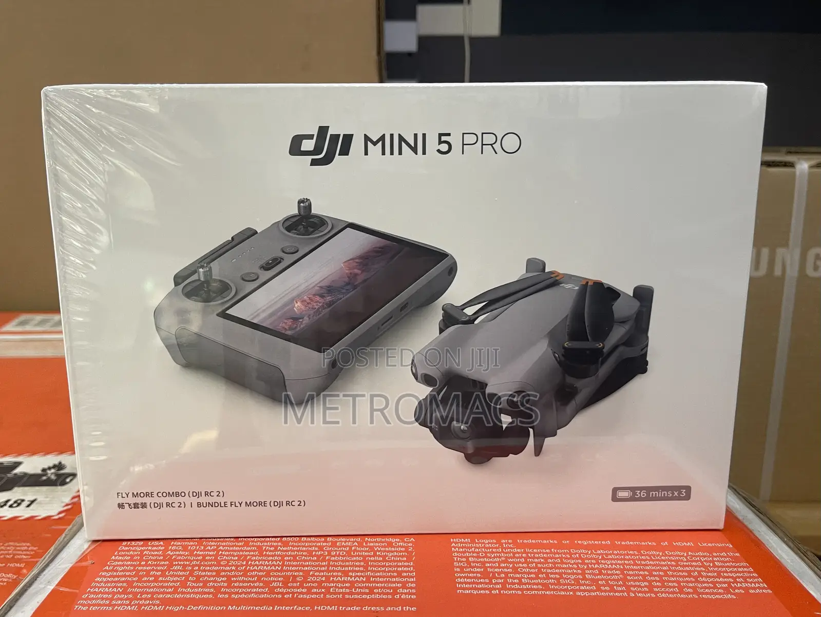Dji Mini 5 Pro Rc Camera Drone 2025
