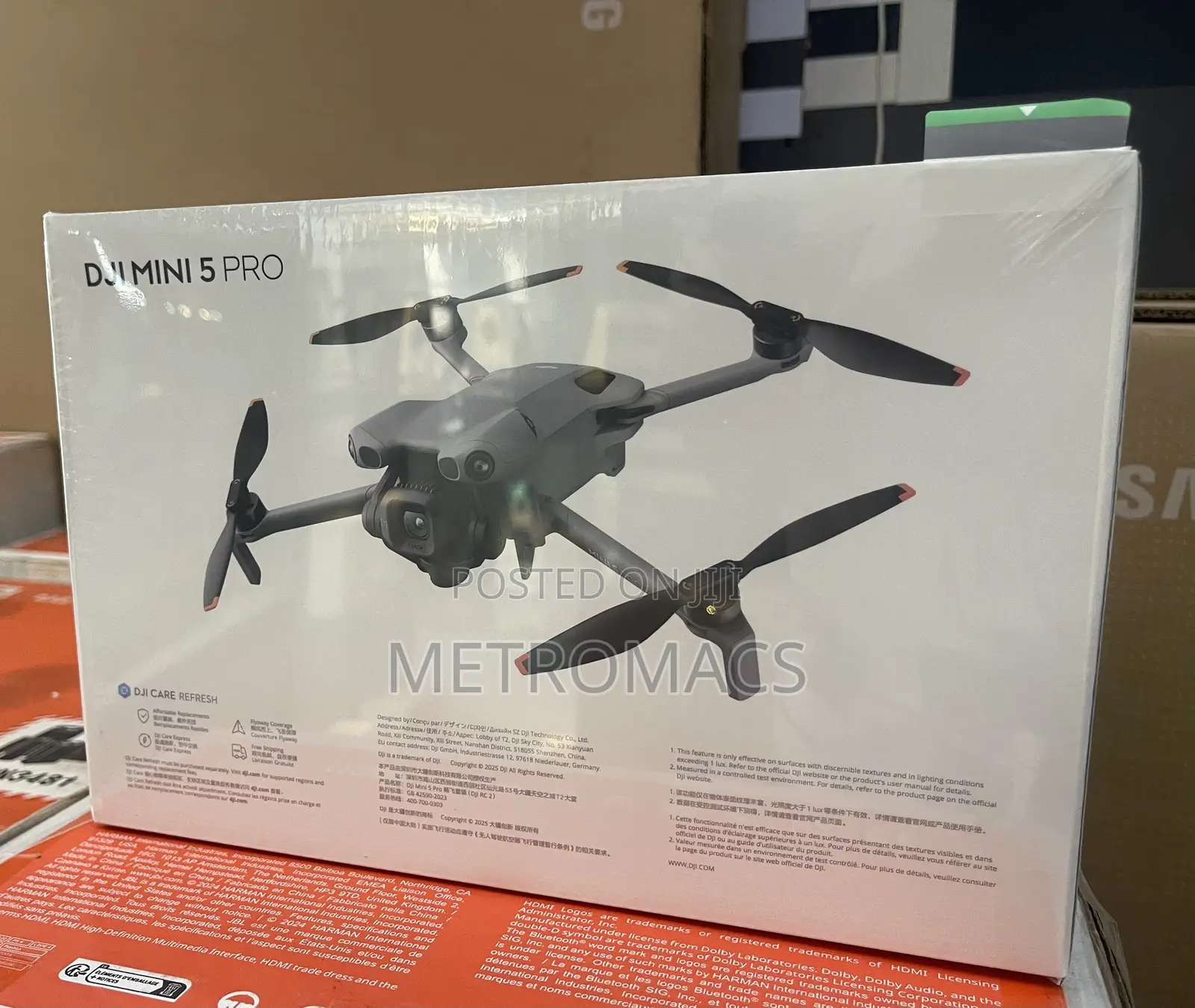 Dji Mini 5 Pro Rc Camera Drone 2025