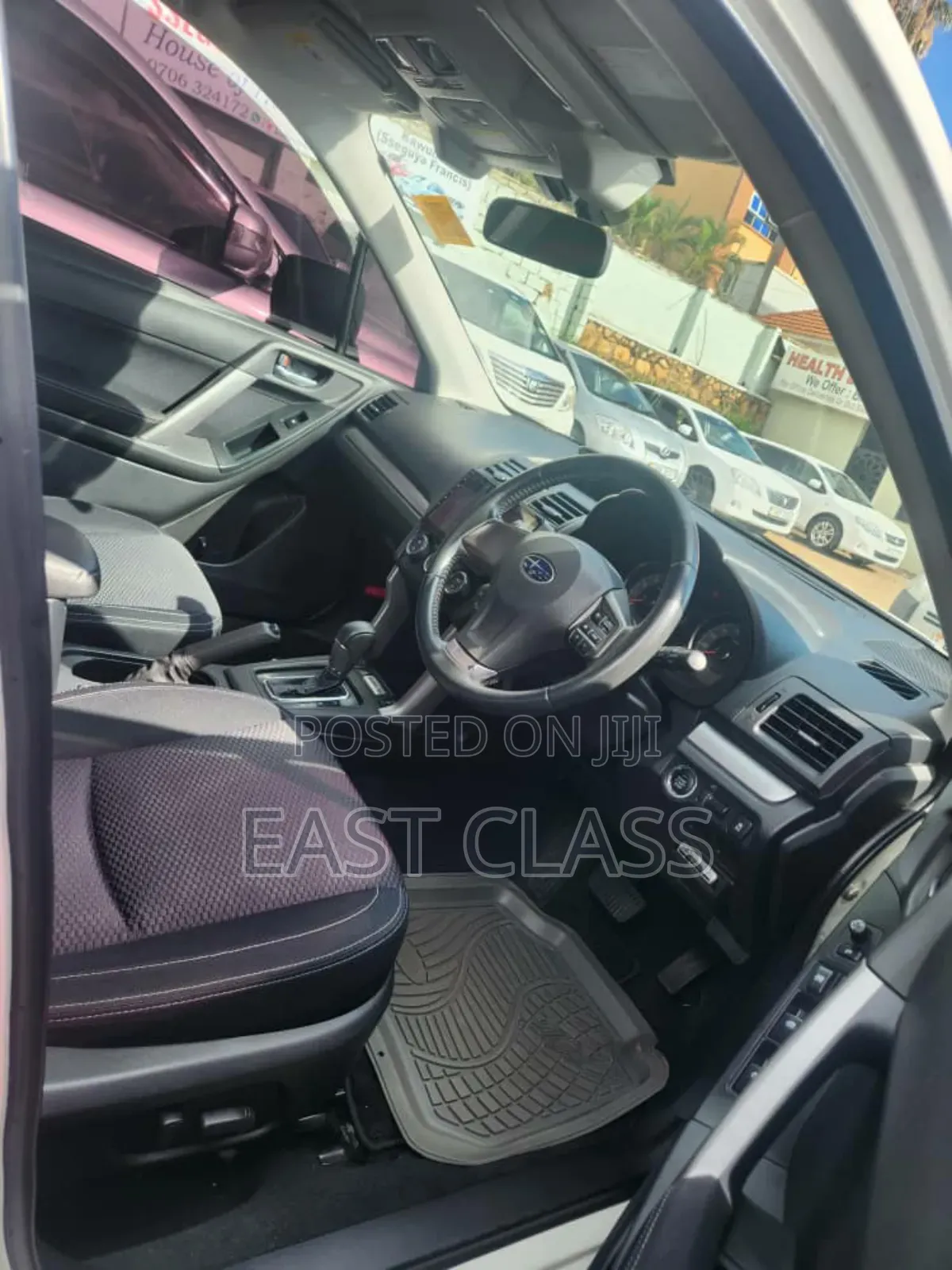 Subaru Forester 2015 White