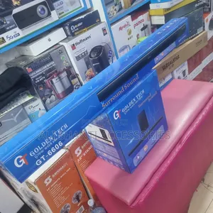 Golden Tech Wireless Sound Bar Speaker