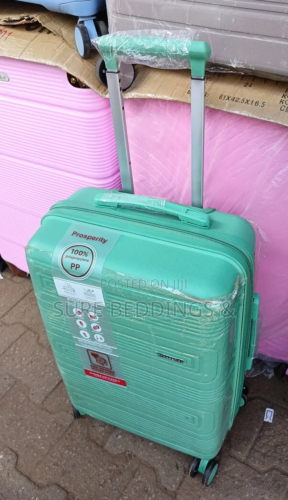 Simple Pro Suitcase