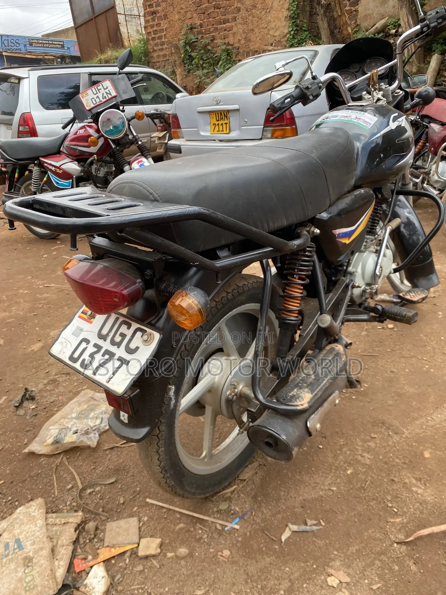 Bajaj CT 125X 2024 Black