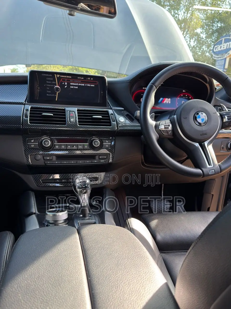 BMW X6 M Sport 2015 Gray
