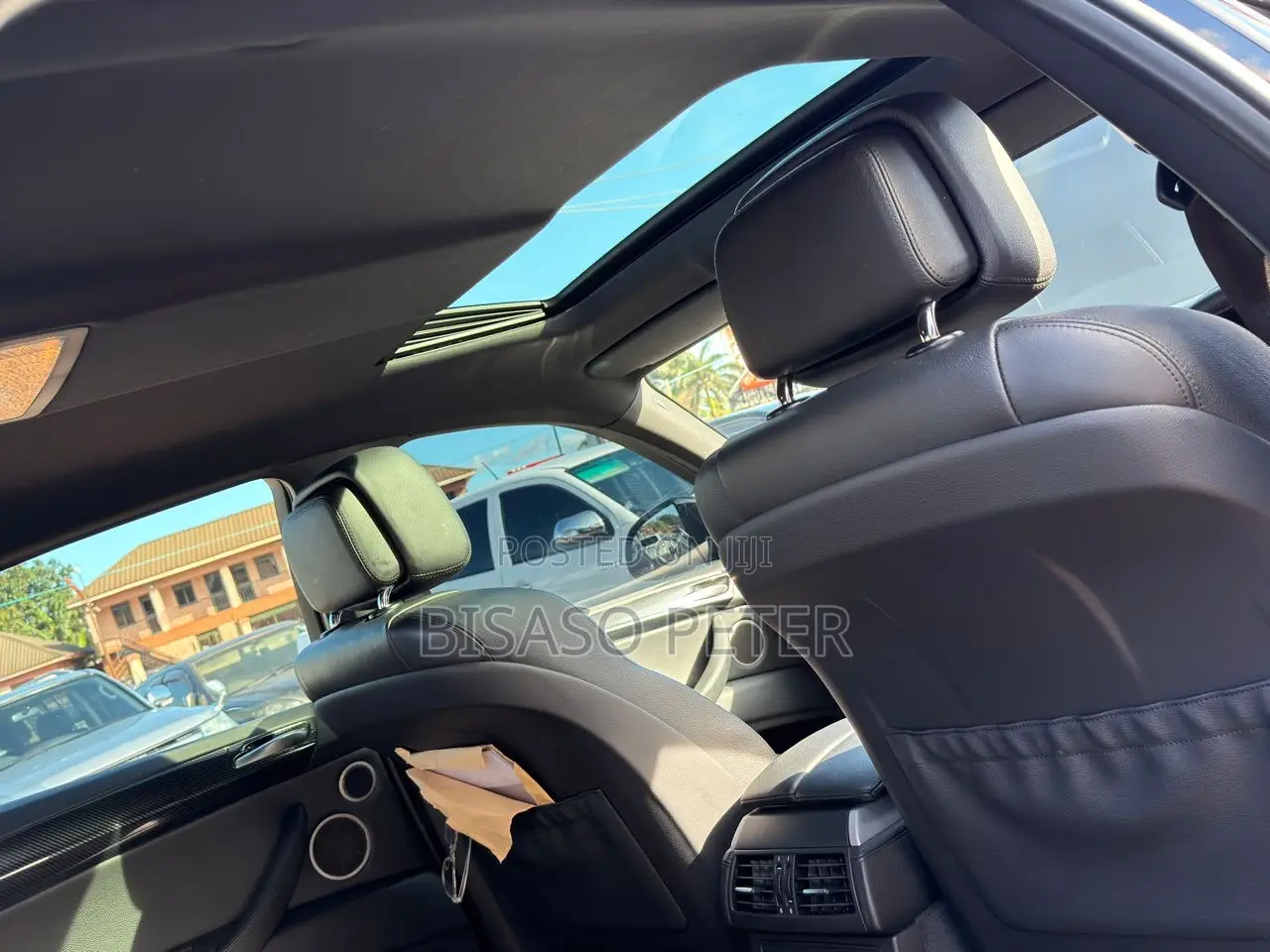 BMW X6 M Sport 2015 Gray