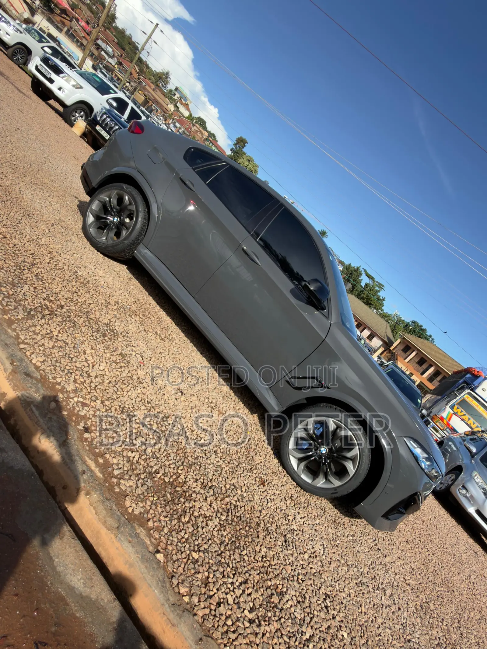 BMW X6 M Sport 2015 Gray