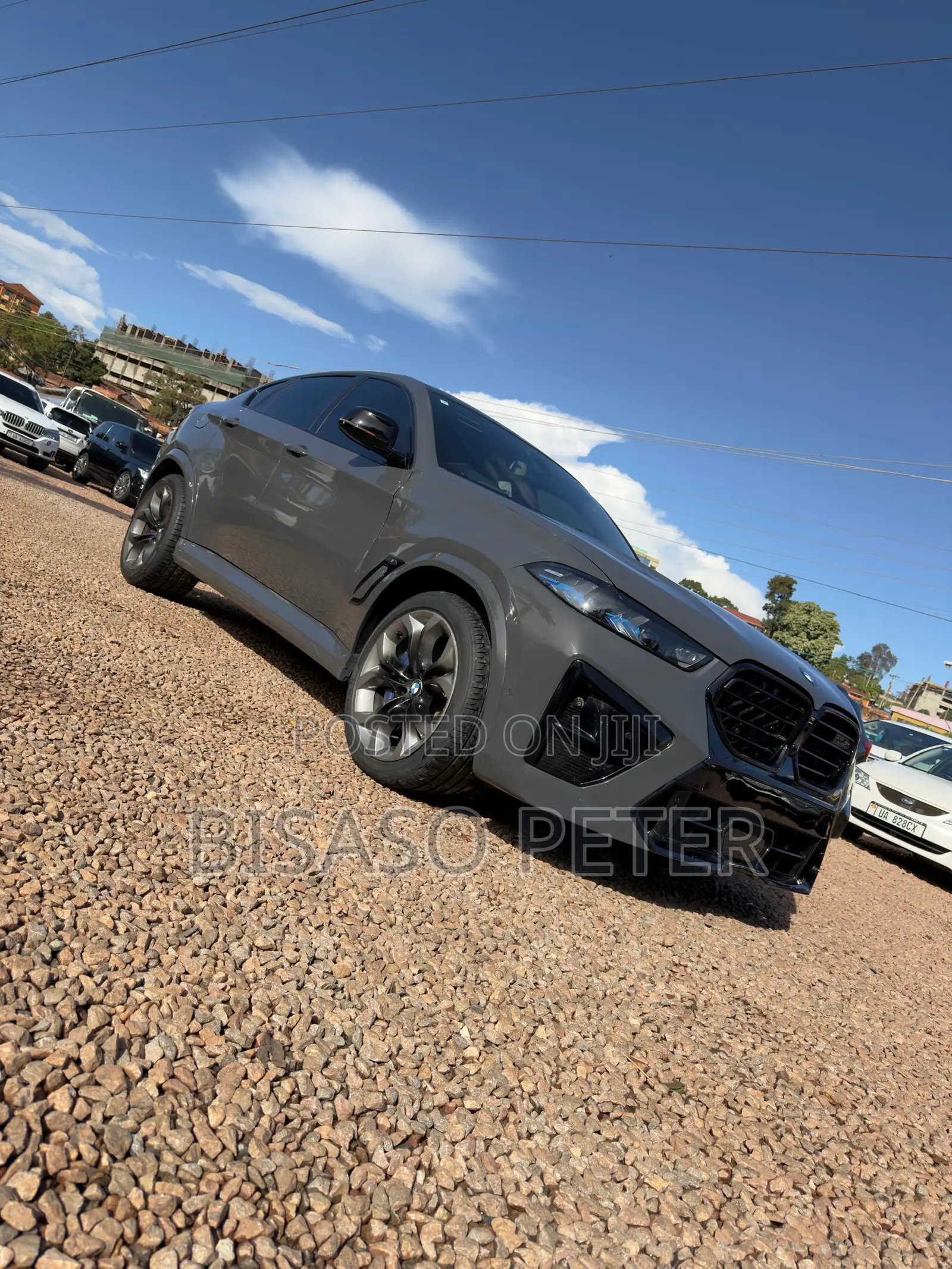 BMW X6 M Sport 2015 Gray
