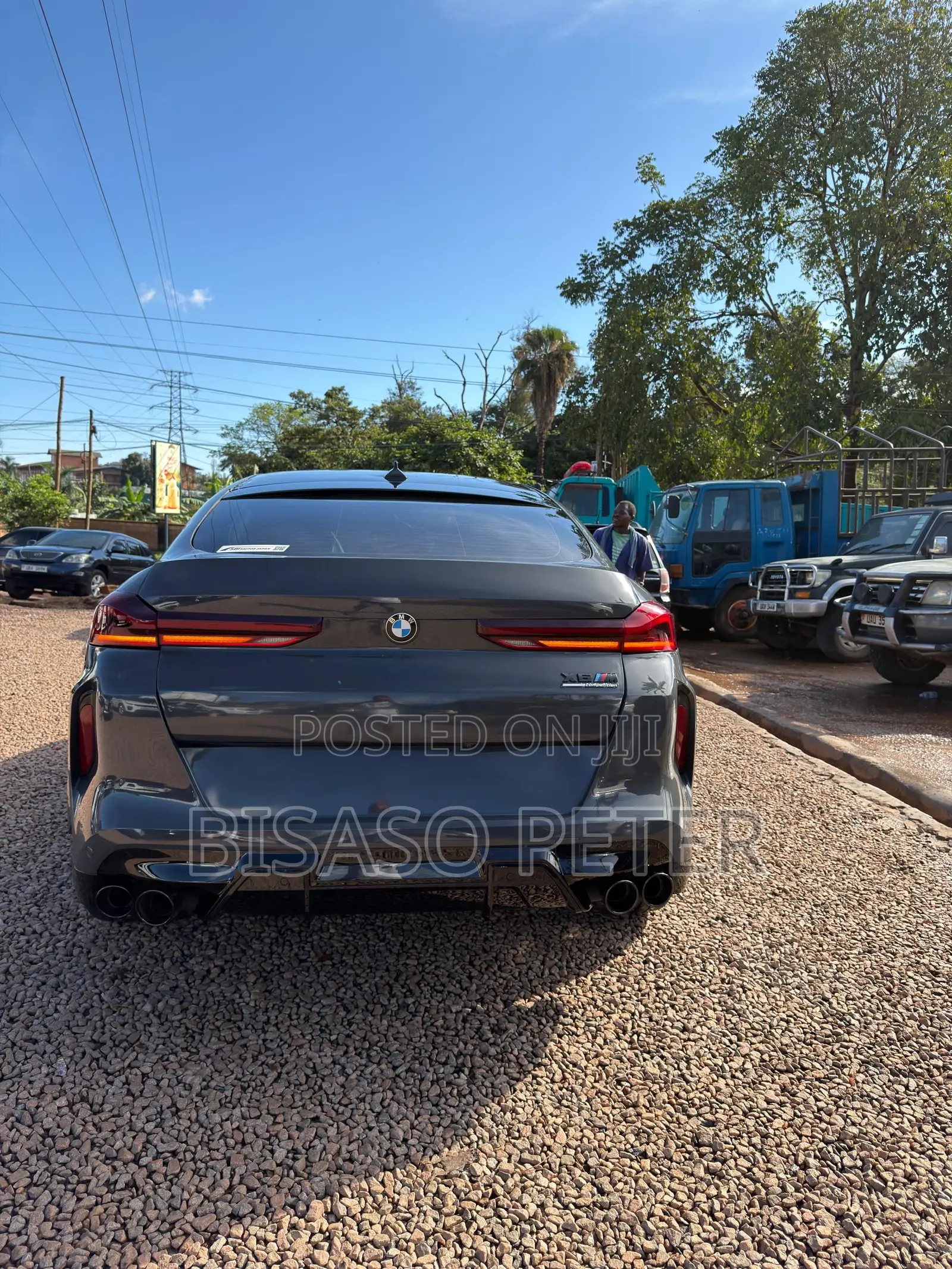 BMW X6 M Sport 2015 Gray