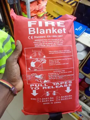 Fire Blanket 1.8m*1.8m