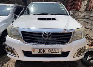 Toyota Hilux 2.0 VVT-i SRX 2012 White