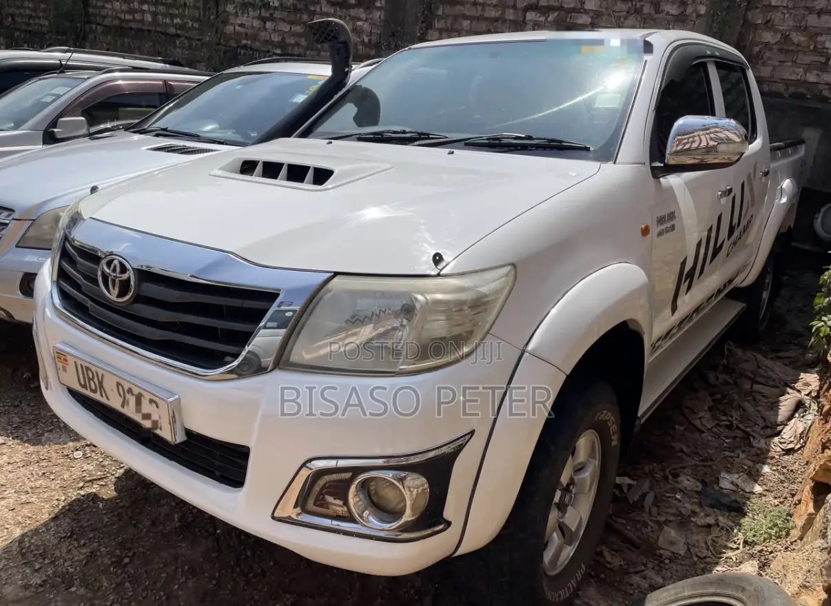 Toyota Hilux 2.0 VVT-i SRX 2012 White