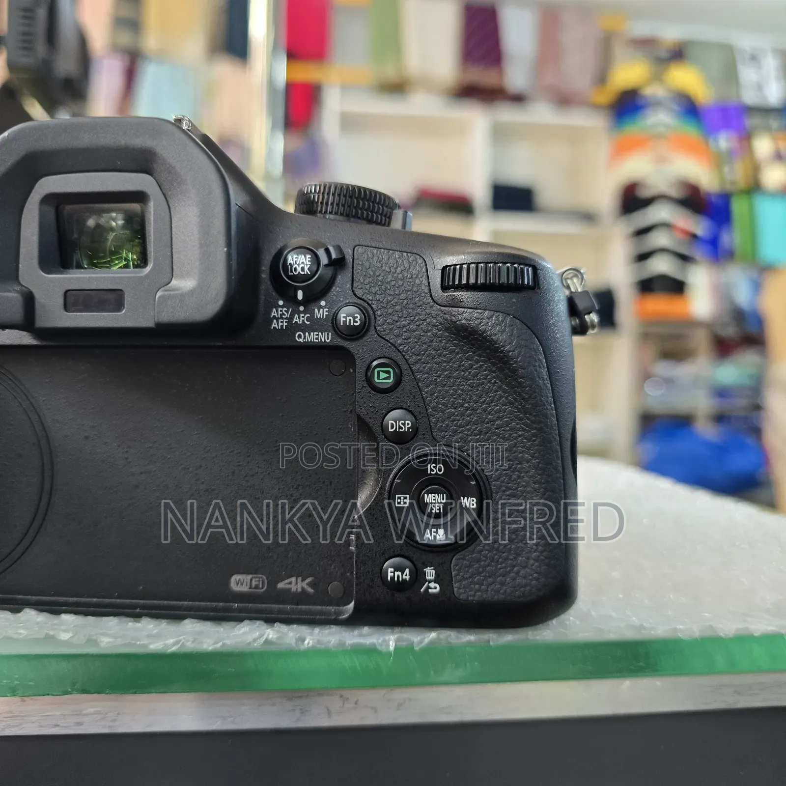 Lumix DMC Fz-100 Camera