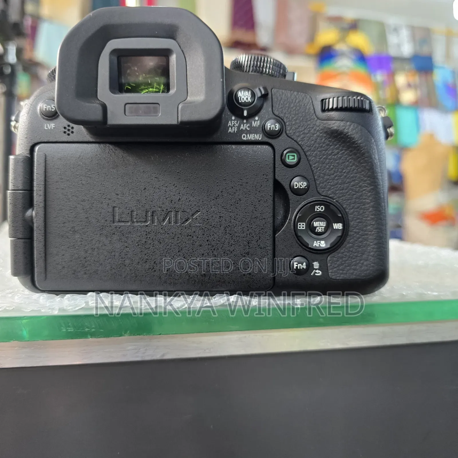 Lumix DMC Fz-100 Camera